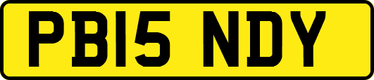 PB15NDY