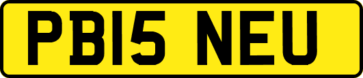 PB15NEU
