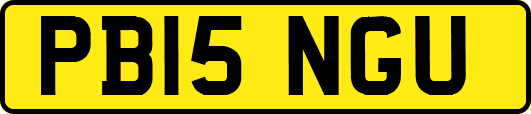 PB15NGU