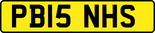 PB15NHS