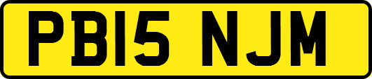 PB15NJM