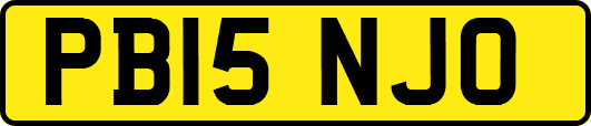 PB15NJO