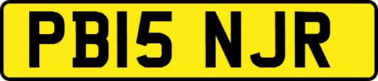 PB15NJR