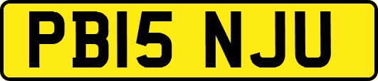 PB15NJU