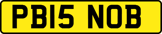 PB15NOB