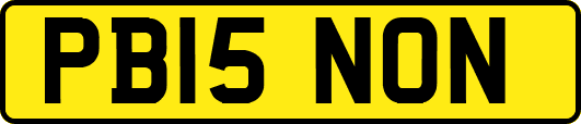 PB15NON