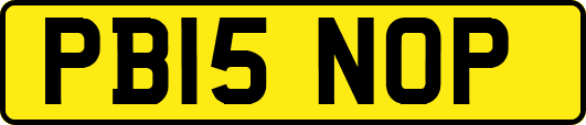 PB15NOP