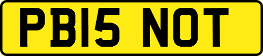 PB15NOT