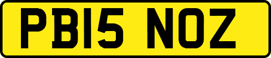 PB15NOZ
