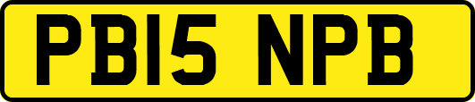 PB15NPB