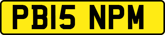 PB15NPM