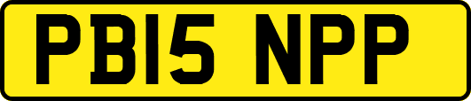 PB15NPP