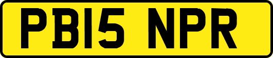 PB15NPR