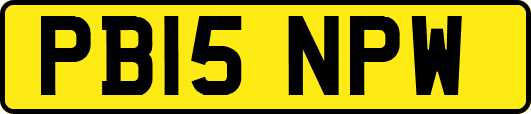 PB15NPW
