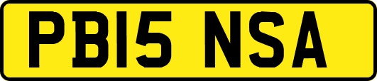 PB15NSA