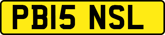 PB15NSL