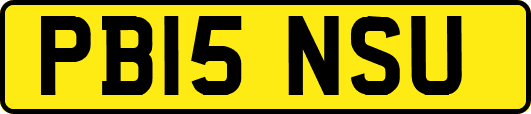 PB15NSU