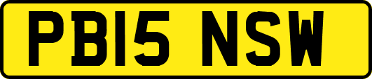 PB15NSW
