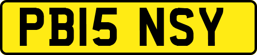 PB15NSY
