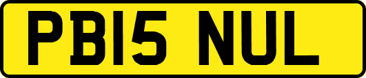 PB15NUL
