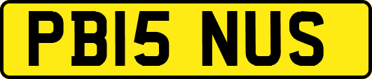 PB15NUS