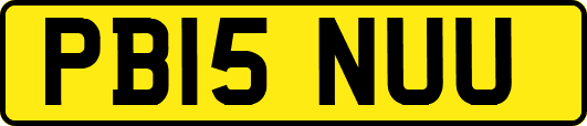 PB15NUU