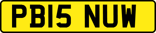 PB15NUW