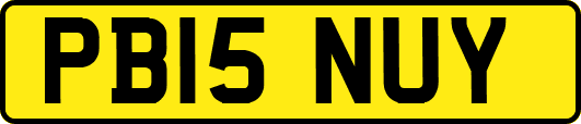 PB15NUY