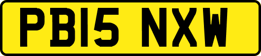 PB15NXW