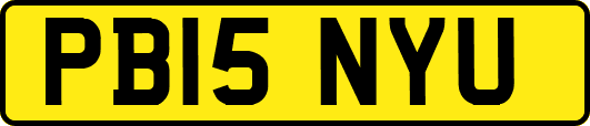PB15NYU