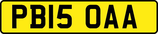 PB15OAA