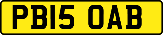 PB15OAB