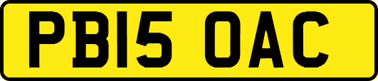 PB15OAC