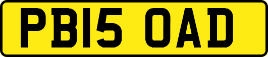 PB15OAD