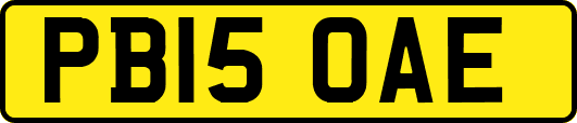 PB15OAE