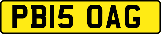 PB15OAG