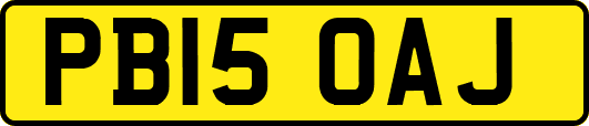 PB15OAJ