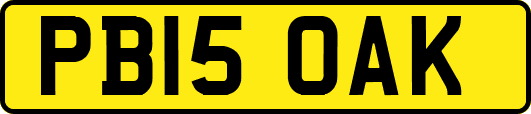 PB15OAK