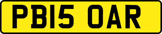 PB15OAR