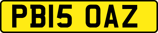 PB15OAZ