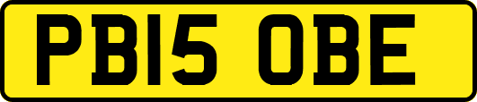 PB15OBE