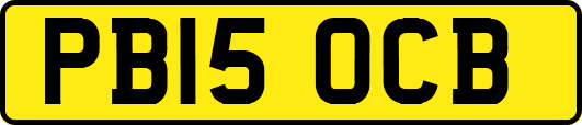 PB15OCB