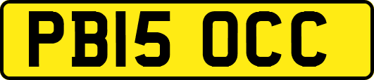 PB15OCC