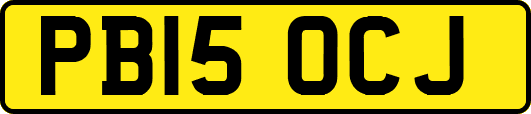 PB15OCJ