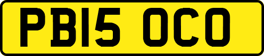 PB15OCO