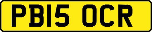 PB15OCR