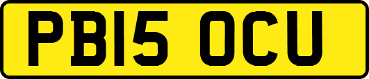 PB15OCU