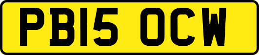 PB15OCW