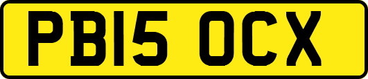 PB15OCX
