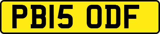 PB15ODF